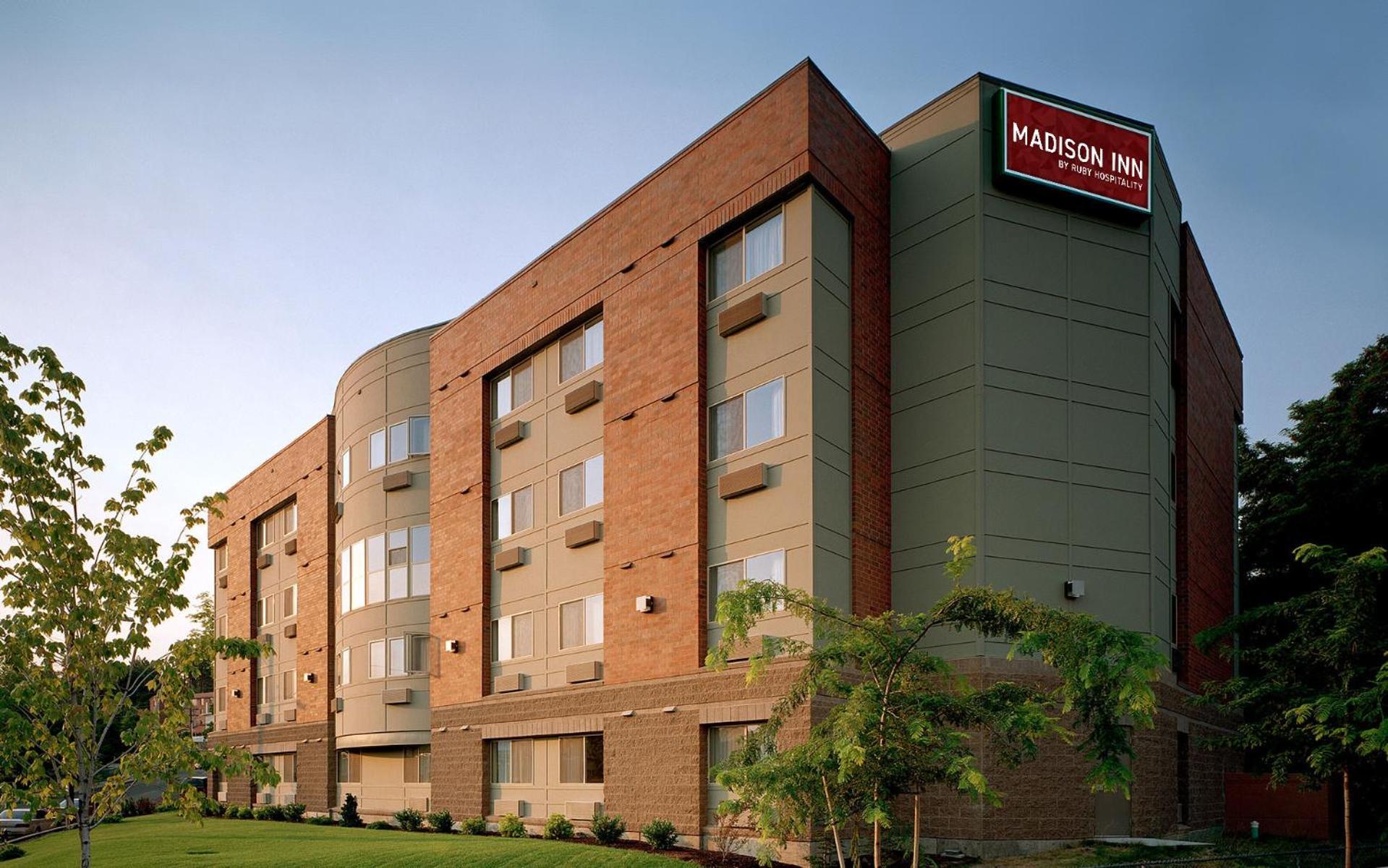 The Madison Inn Spokane Exterior foto